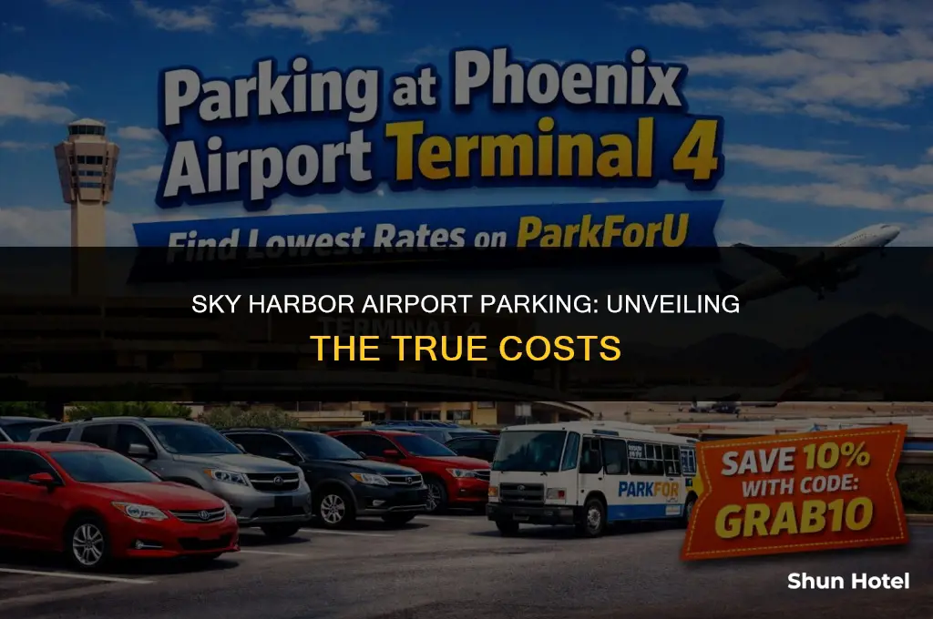 how much does parking cost at sky harbor airport