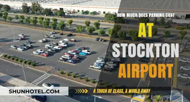 Parking Fees at Stockton Airport: A Comprehensive Guide
