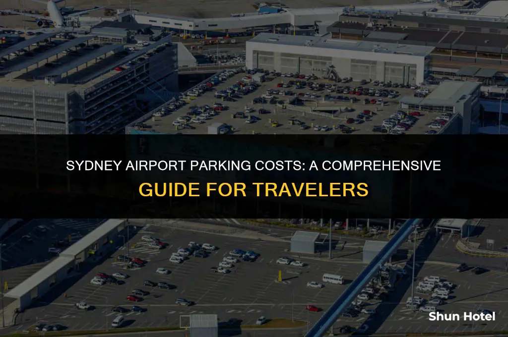 how much does parking cost at sydney airport