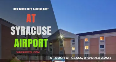 Exploring Syracuse Airport Parking Fees: A Comprehensive Guide