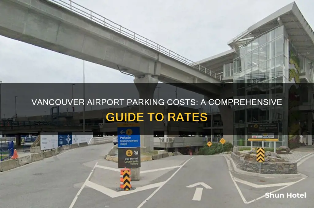 how much does parking cost at vancouver international airport