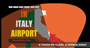 Exploring Pocket WiFi Costs at Italy's Airports: A Traveler's Guide