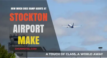 Salary Insights: Ramp Agents at Stockton Airport