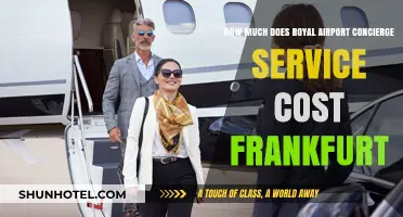 Exploring the Cost of Royal Airport Concierge Service in Frankfurt