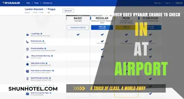 Ryanair Airport Check-In Fees: A Comprehensive Guide for Travelers