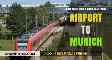 Exploring Munich: S-Bahn Cost from Airport to City Center