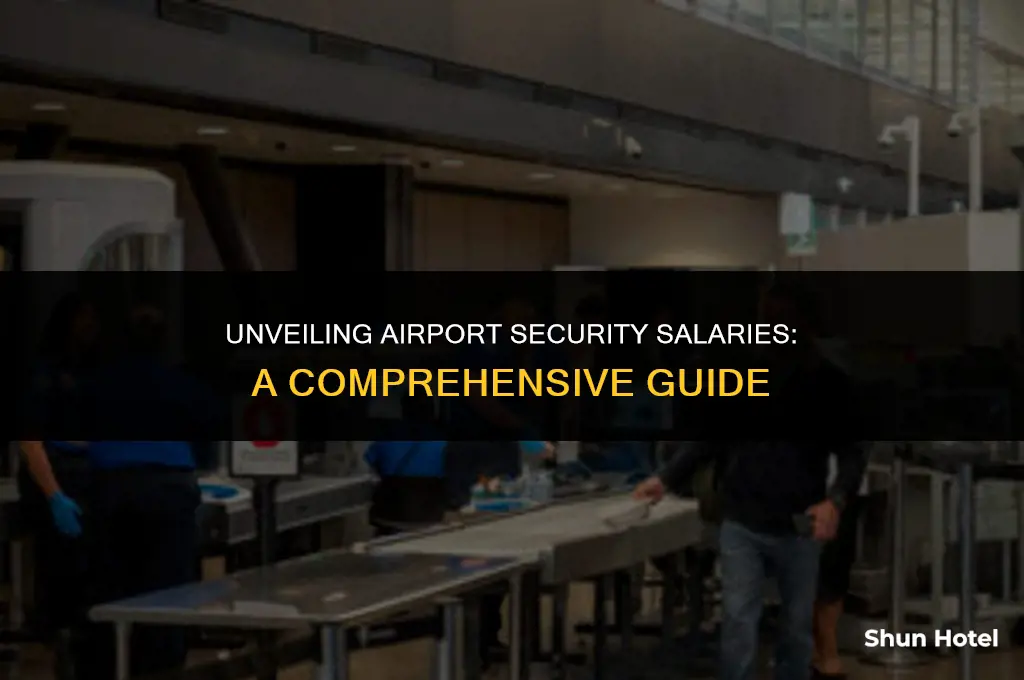 how much does security at the airport make