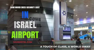 Exploring the Expenses: Security Costs at Israel's Airports