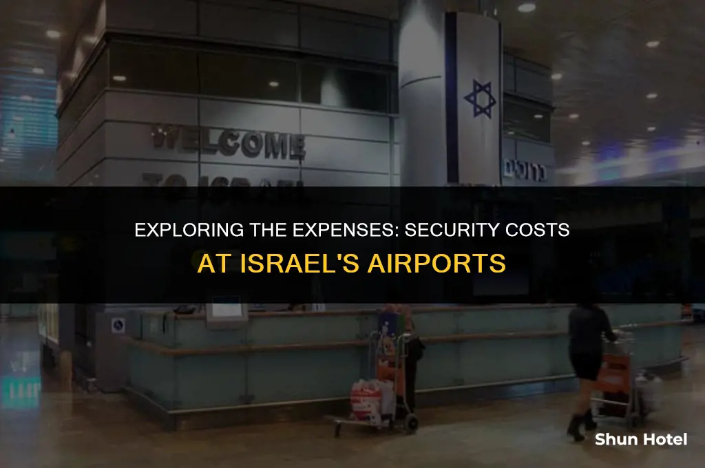how much does security cost in israel airport