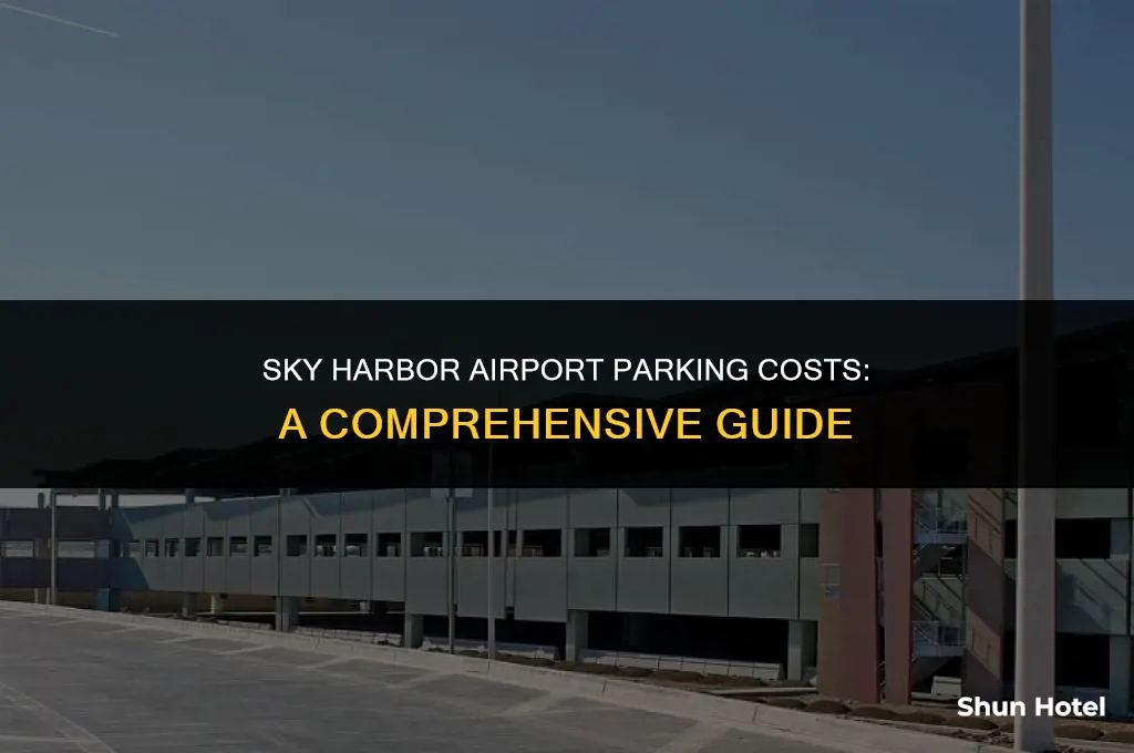 how much does sky harbor airport parking cot