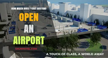 The Cost of Opening an Airport in Boston: A Comprehensive Breakdown