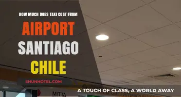 Exploring Santiago: Taxi Fare Guide from the Airport to the City