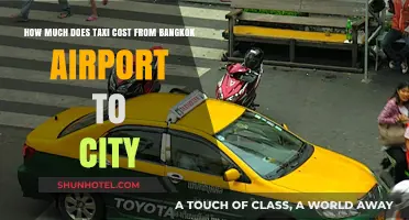 Exploring Bangkok: Taxi Fare from Airport to City Center