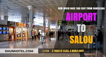 Barcelona Airport to Salou: Taxi Fare Guide