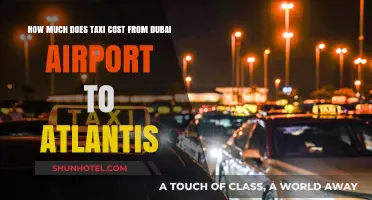 Dubai Airport to Atlantis: Taxi Fare Guide