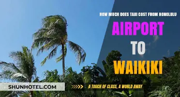 Exploring Taxi Fare Options: Honolulu Airport to Waikiki