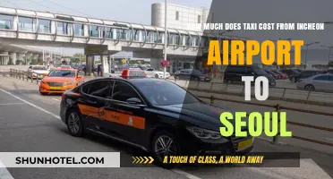 Exploring Taxi Fare Options: Incheon Airport to Seoul