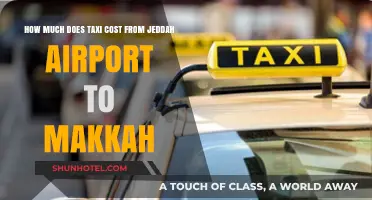 Jeddah Airport to Makkah: Unveiling the Taxi Fare Mystery