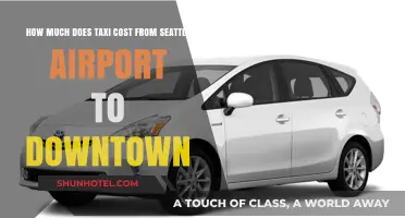 Exploring Seattle: Taxi Fare from Airport to Downtown Revealed