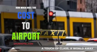 Estimating Your Ride: Taxi Costs to the Airport Explained