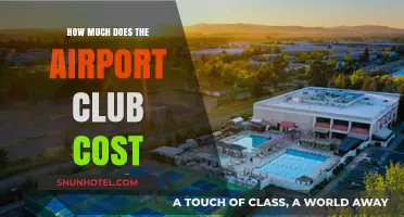 Exploring the Expenses: A Guide to Airport Club Costs