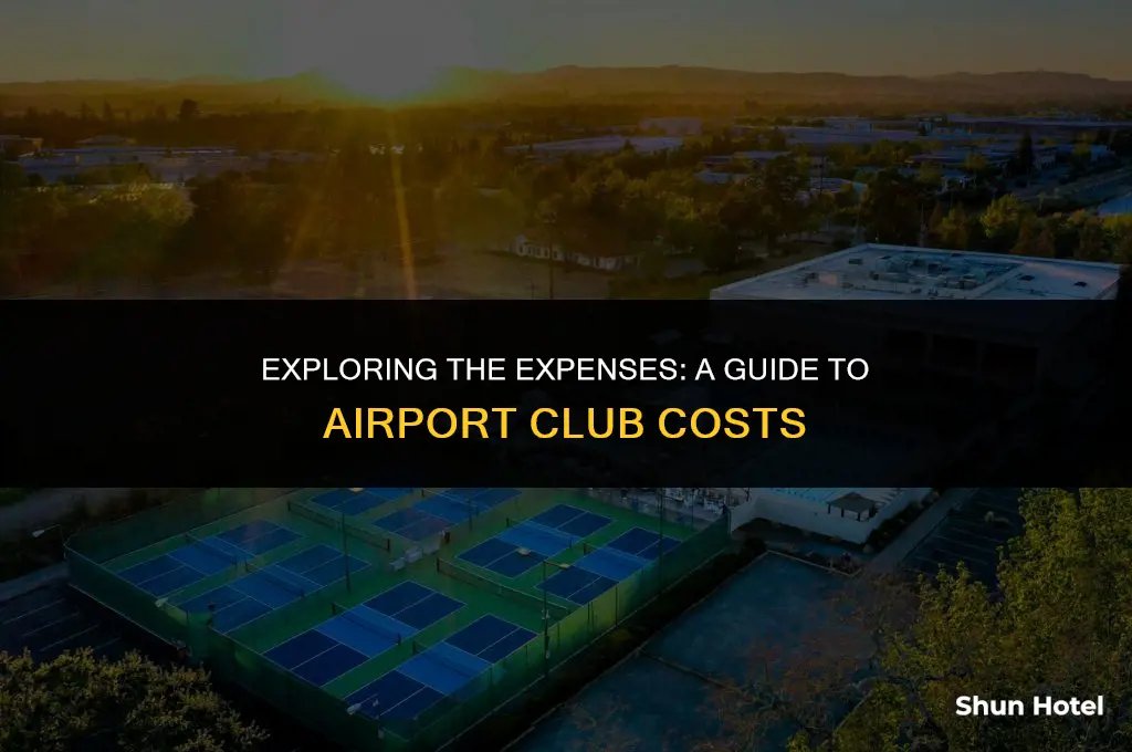 how much does the airport club cost