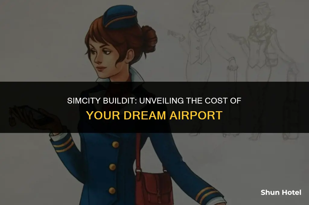 how much does the airport cost in simcity build it