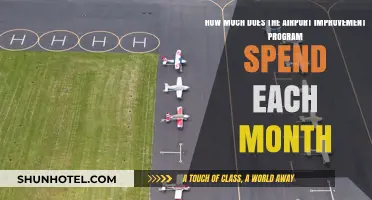 Monthly Expenditures of the Airport Improvement Program Revealed
