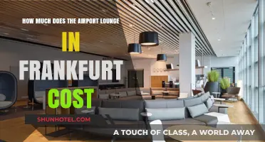 Exploring Frankfurt Airport Lounge Costs: A Comprehensive Guide