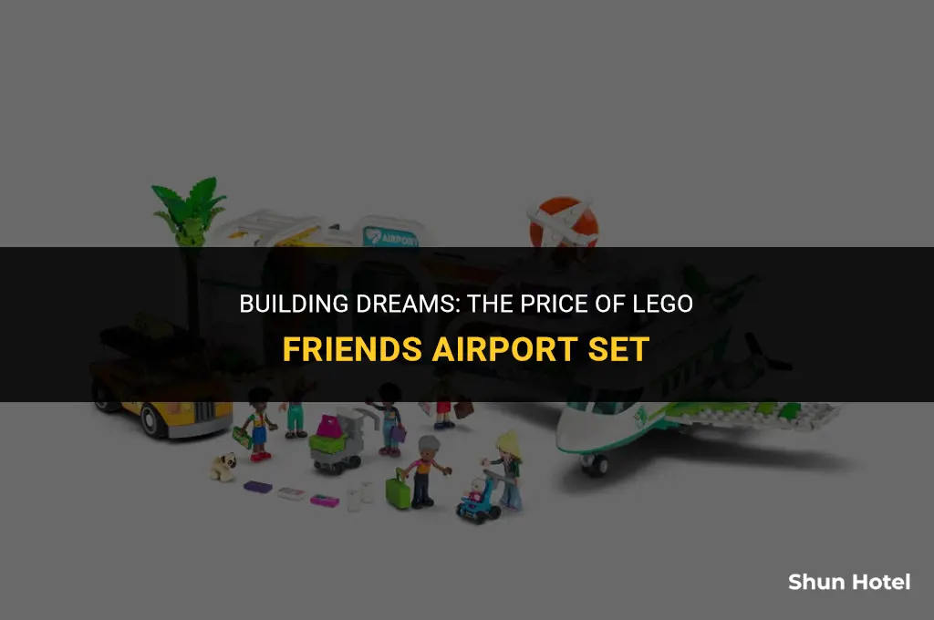 how much does the lego friends airport cost
