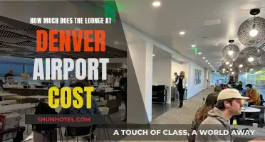 Exploring the Cost of Relaxation: Denver Airport Lounge Prices Unveiled