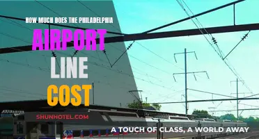 Exploring the Cost of the Philadelphia Airport Line: A Comprehensive Guide