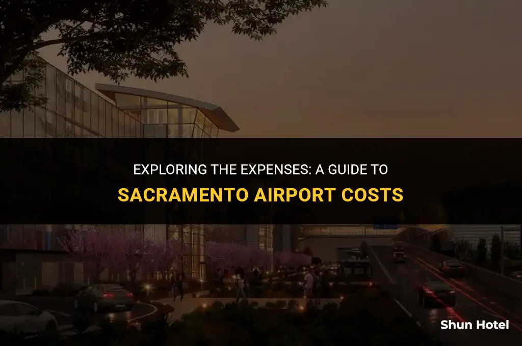 how much does the sacrament airport cost