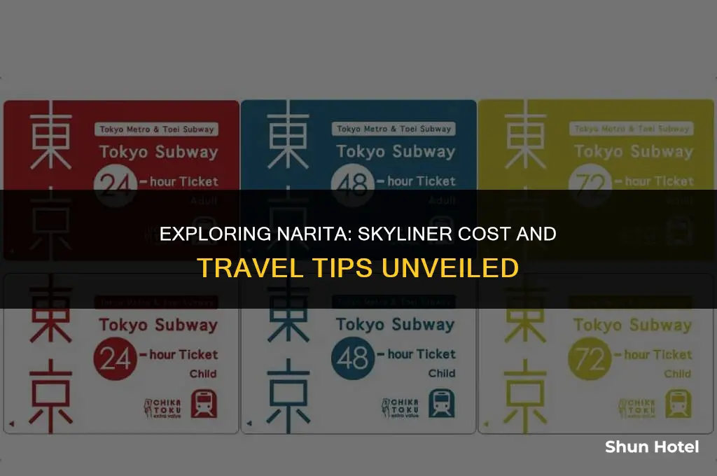 how much does the skyliner cost from narita airport