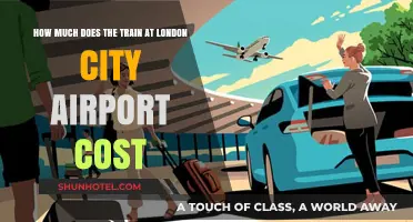 Exploring London City Airport: Train Costs and Travel Tips