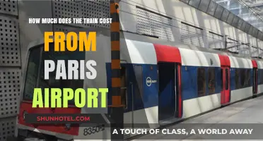 From Paris Airport: Train Travel Costs and Budget Tips