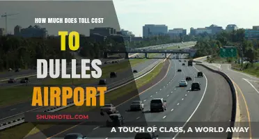 Exploring Toll Costs: A Guide to Dulles Airport Travel