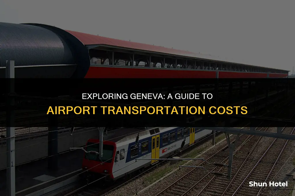 how much does transportation cost from geneva airport