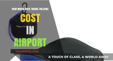 Exploring Comfort on a Budget: The Cost of Travel Pillows at Airports