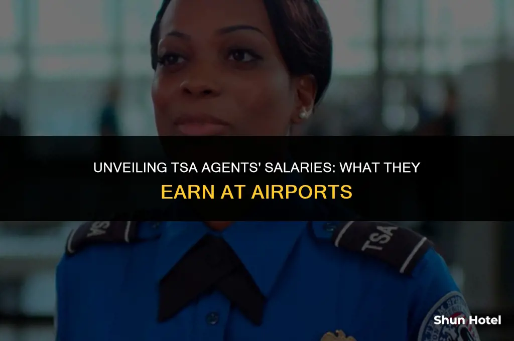 how much does tsa agents make at the airport