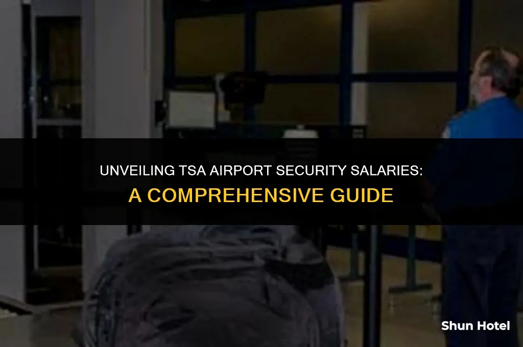 how much does tsa airport security pay