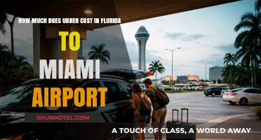 Exploring Uber Costs in Florida: A Ride to Miami Airport