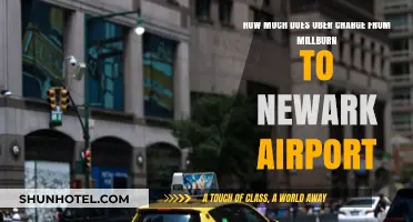 Millburn to Newark Airport: Unveiling Uber's Fare Structure