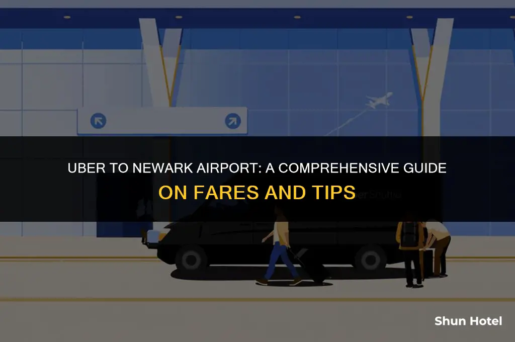how much does uber charge to newark airport