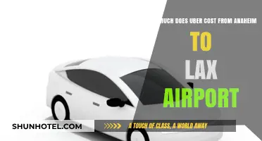Anaheim to LAX: Unraveling the Cost of Your Uber Ride