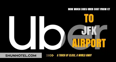 Connecticut to JFK Airport Uber Cost: A Comprehensive Guide