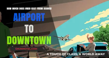 Denver Airport to Downtown: Unraveling the Cost of Your Uber Ride