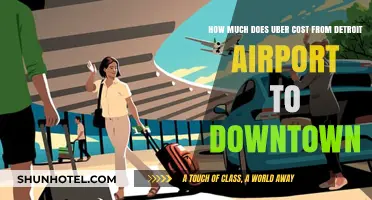Exploring Uber Costs: Detroit Airport to Downtown Guide
