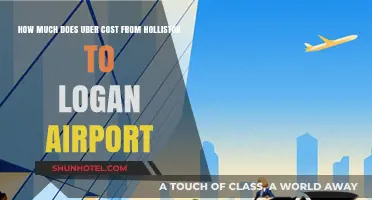 Exploring Uber Costs: Holliston to Logan Airport Journey