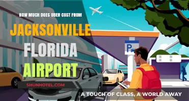 Exploring Uber Costs from Jacksonville Florida Airport